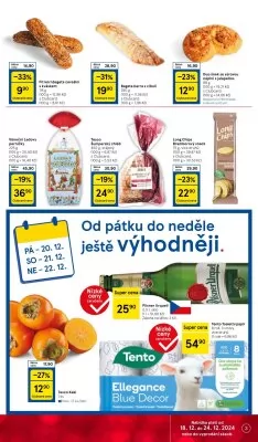 akční leták Tesco 18.12.2024-24.12.2024