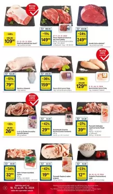 akční leták Tesco 18.12.2024-24.12.2024