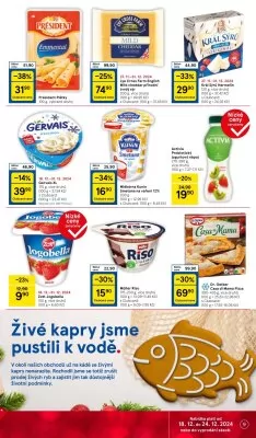 akční leták Tesco 18.12.2024-24.12.2024