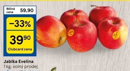 Jablka Evelina