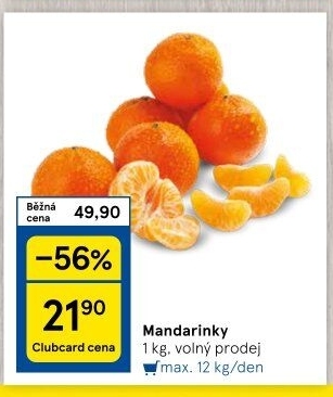 Mandarinky