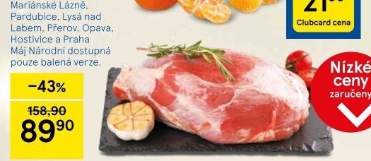 Vepřová kýta bez kosti