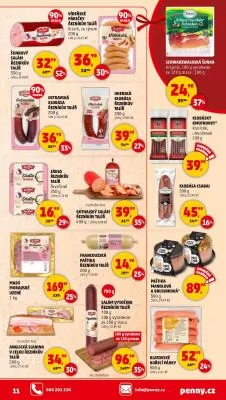 akční leták Penny Market 19.12.2024-22.12.2024