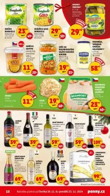akční leták Penny Market 19.12.2024-22.12.2024