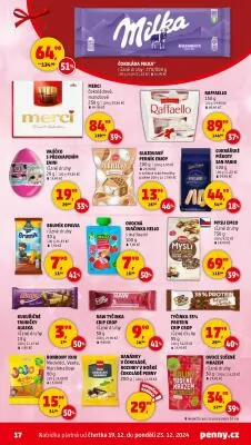 akční leták Penny Market 19.12.2024-22.12.2024