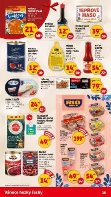 akční leták Penny Market 19.12.2024-22.12.2024