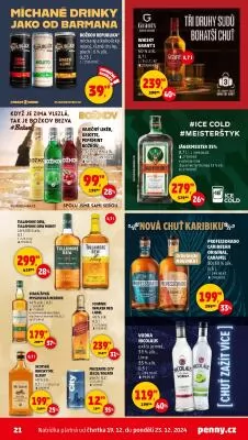 akční leták Penny Market 19.12.2024-22.12.2024