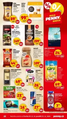 akční leták Penny Market 19.12.2024-22.12.2024