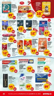 akční leták Penny Market 19.12.2024-22.12.2024