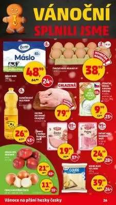akční leták Penny Market 19.12.2024-22.12.2024