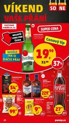 akční leták Penny Market 19.12.2024-22.12.2024