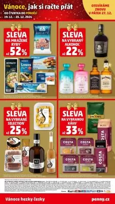 akční leták Penny Market 19.12.2024-22.12.2024