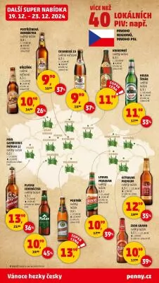 akční leták Penny Market 19.12.2024-22.12.2024