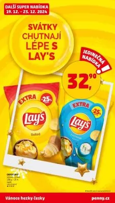 akční leták Penny Market 19.12.2024-22.12.2024