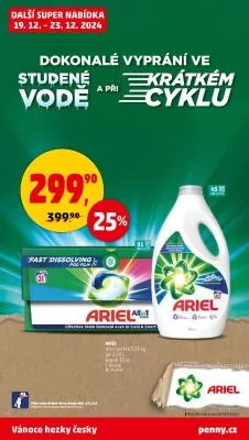 akční leták Penny Market 19.12.2024-22.12.2024