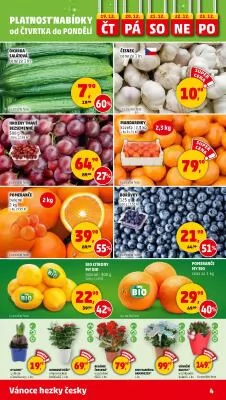 akční leták Penny Market 19.12.2024-22.12.2024
