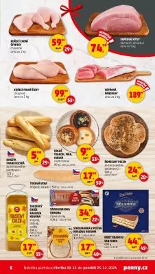 akční leták Penny Market 19.12.2024-22.12.2024