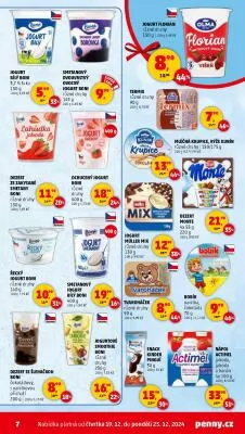 akční leták Penny Market 19.12.2024-22.12.2024