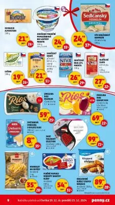 akční leták Penny Market 19.12.2024-22.12.2024