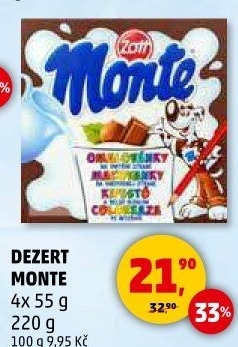 Dezert Monte Zott