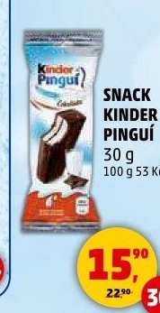 Dezert Pinguí Kinder