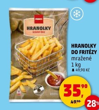 Hranolky mražené Penny
