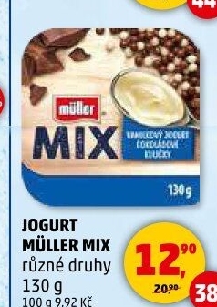 Jogurt Müller Mix