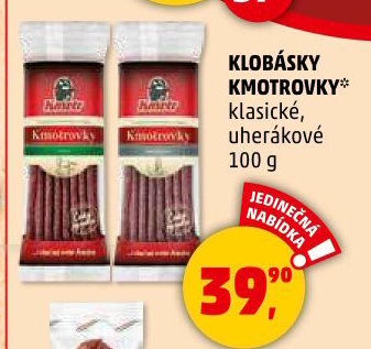 Kmotrovky classic Kmotr