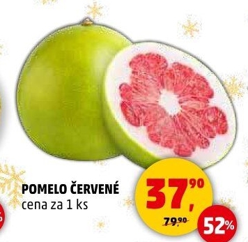 Pomelo červené