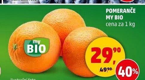 Pomeranče My BIO