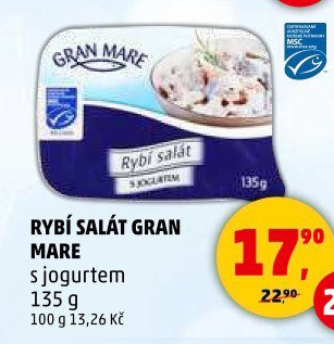 Salát rybí s jogurtem Gran Mare