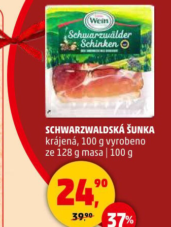 Šunka schwarzwaldská Wein