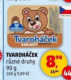 Tvaroháček Milko