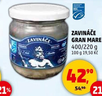 Zavináče Gran Mare