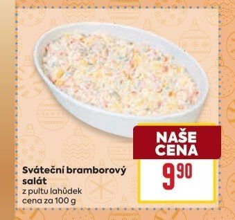 Sváteční bramborový salát