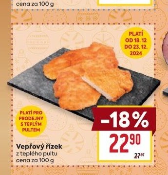 Vepřový řízek