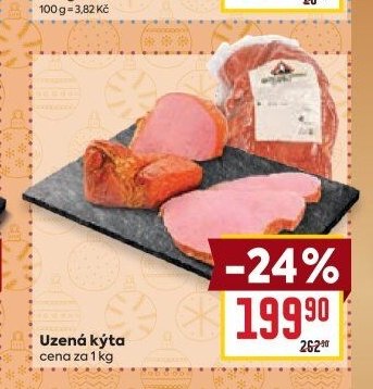 Uzená kýta