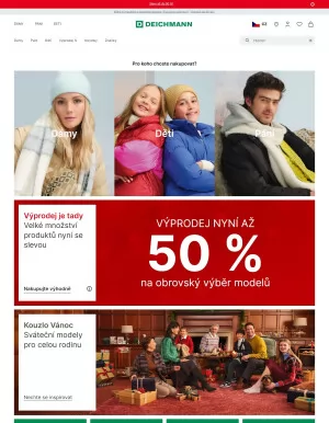 akční leták DEICHMANN 18.12.2024-24.12.2024