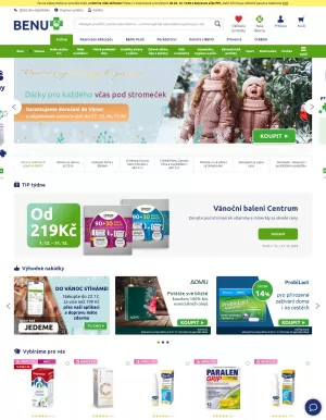akční leták BENU Lékárna 18.12.2024-24.12.2024