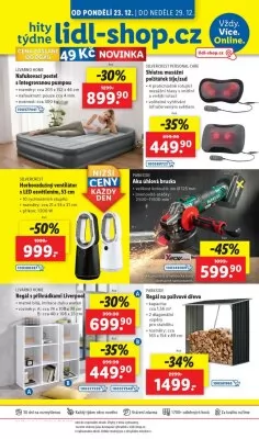 akční leták Lidl 23.12.2024-31.12.2024