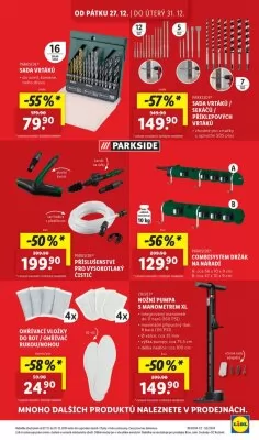 akční leták Lidl 23.12.2024-31.12.2024