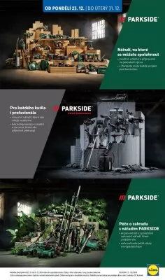 akční leták Lidl 23.12.2024-31.12.2024