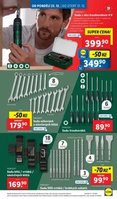 akční leták Lidl 23.12.2024-31.12.2024