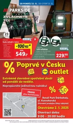 akční leták Lidl 23.12.2024-31.12.2024
