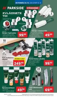 akční leták Lidl 23.12.2024-31.12.2024