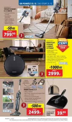 akční leták Lidl 23.12.2024-31.12.2024