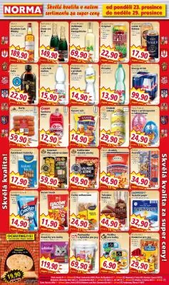 akční leták Norma 23.12.2024-29.12.2024