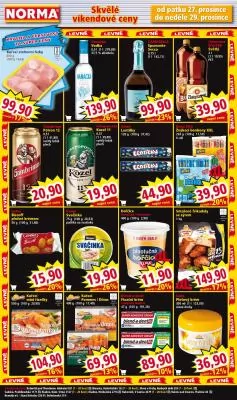 akční leták Norma 23.12.2024-29.12.2024