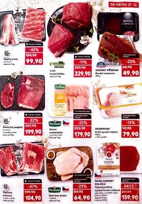 akční leták Kaufland 27.12.2024-31.12.2024