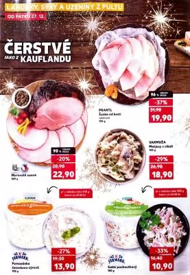 akční leták Kaufland 27.12.2024-31.12.2024